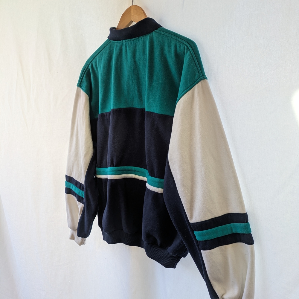 Colorblock Men's Sweater - Picture 6 of 6